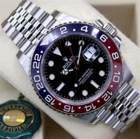 is rolex gmt master ii waterproof